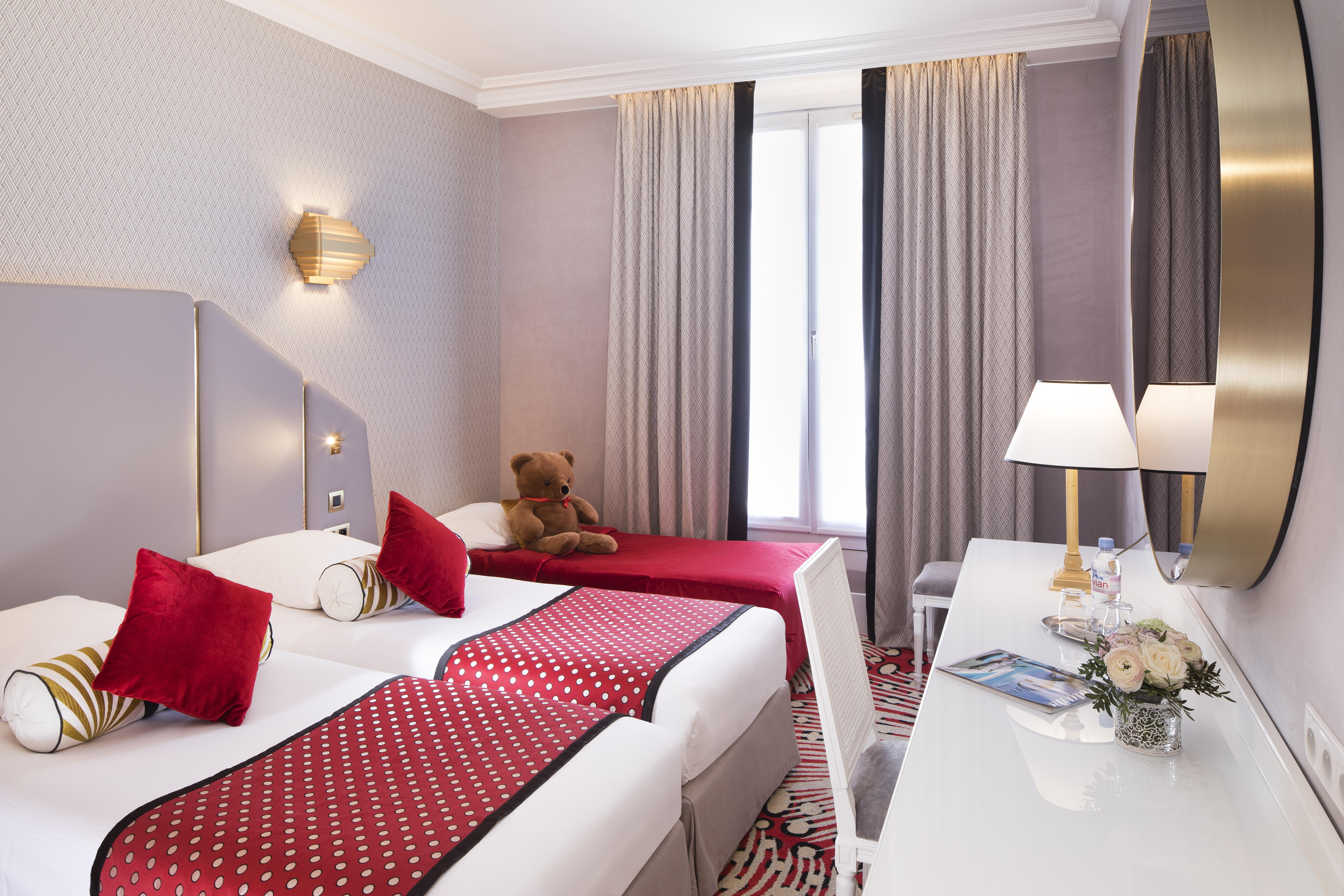 Hotel Victor Hugo Paris Kleber Bagian luar foto
