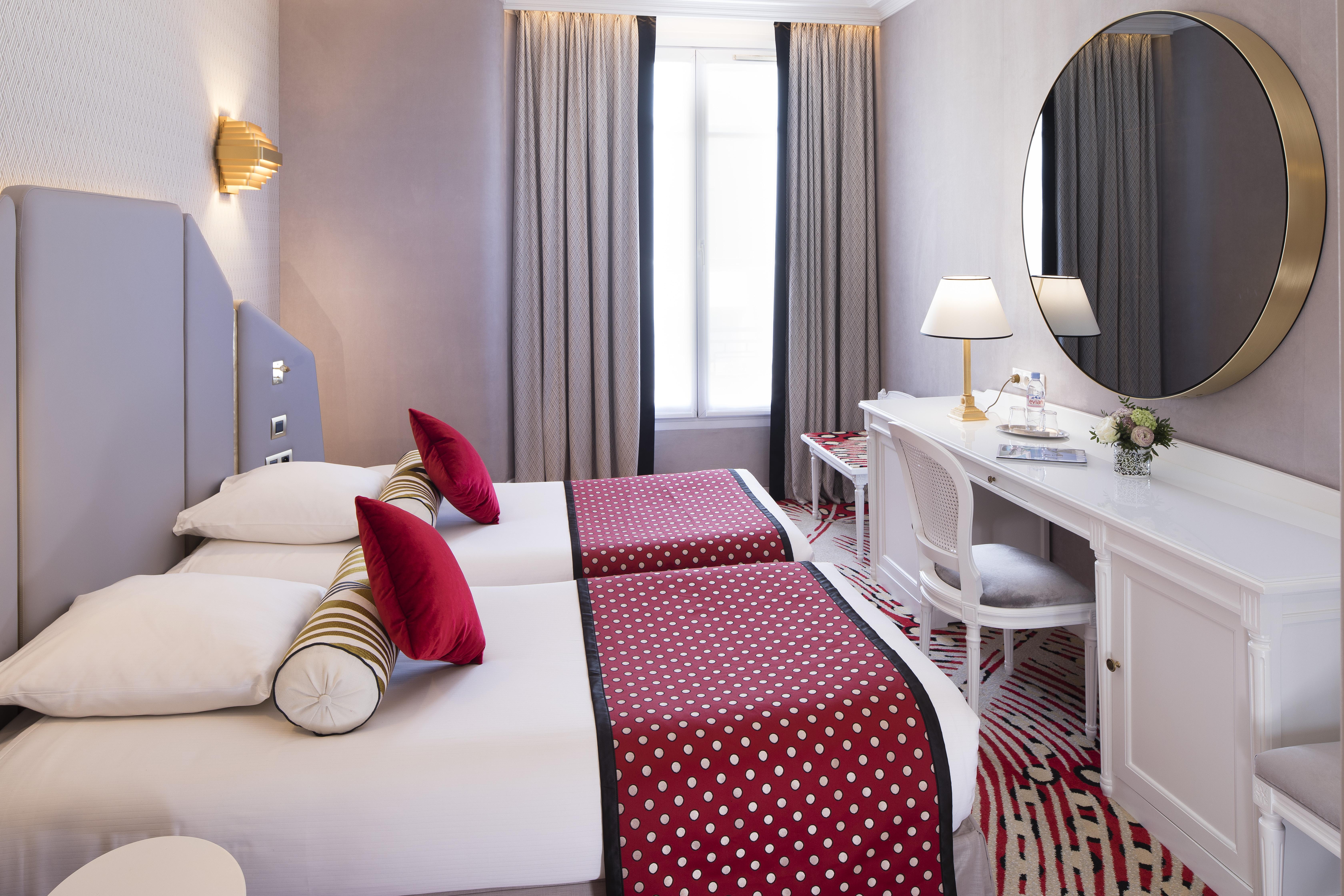 Hotel Victor Hugo Paris Kleber Bagian luar foto