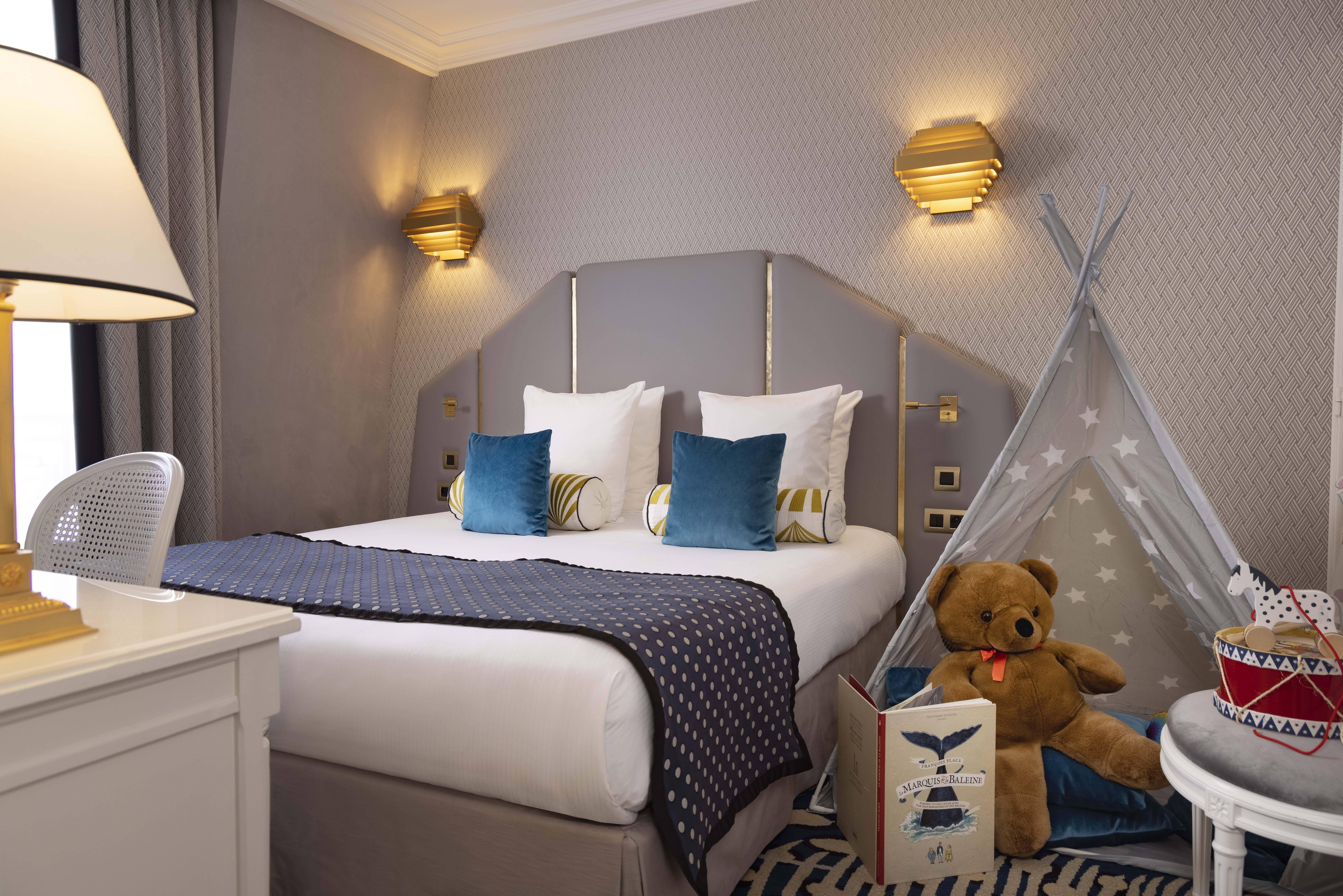 Hotel Victor Hugo Paris Kleber Bagian luar foto