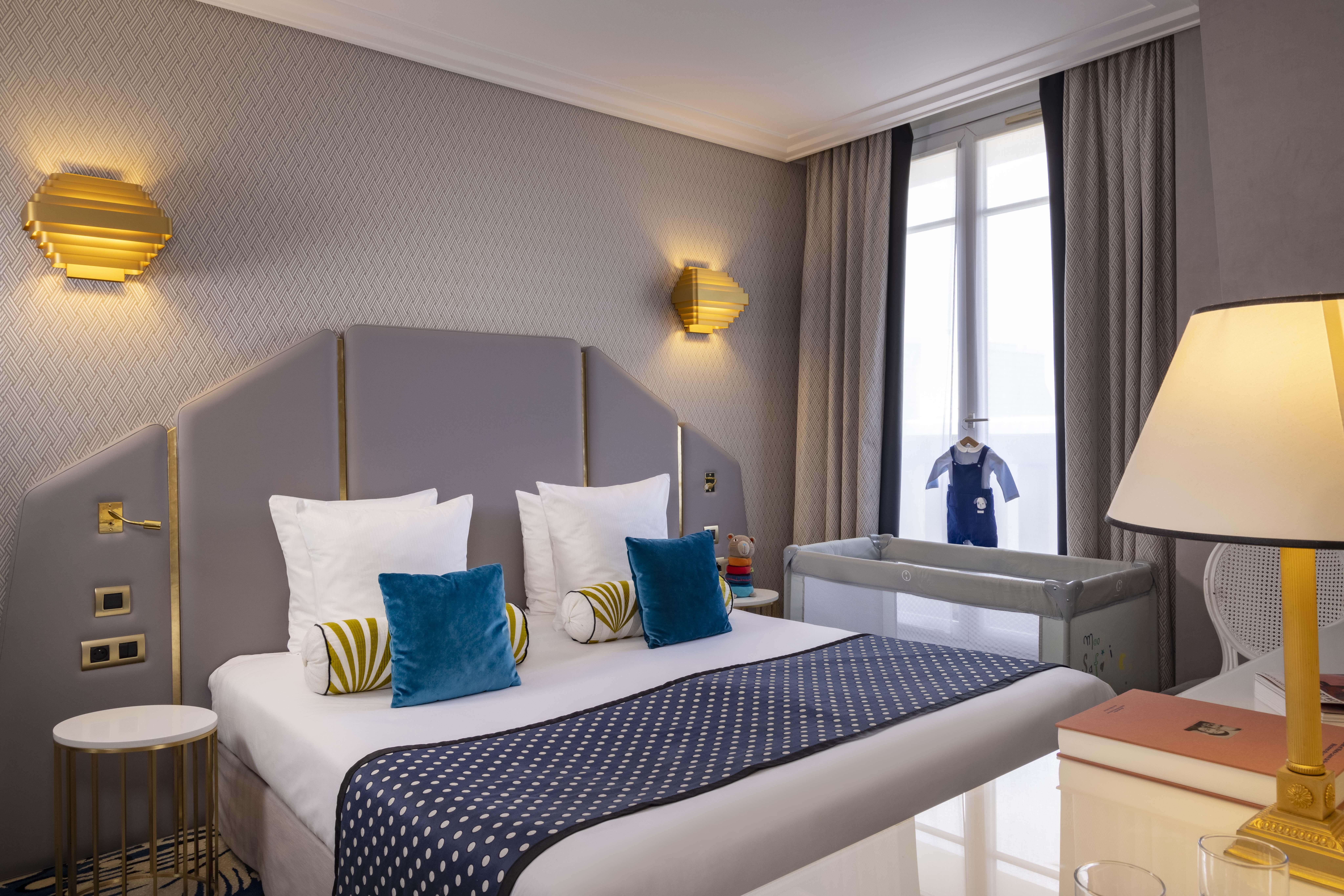 Hotel Victor Hugo Paris Kleber Bagian luar foto