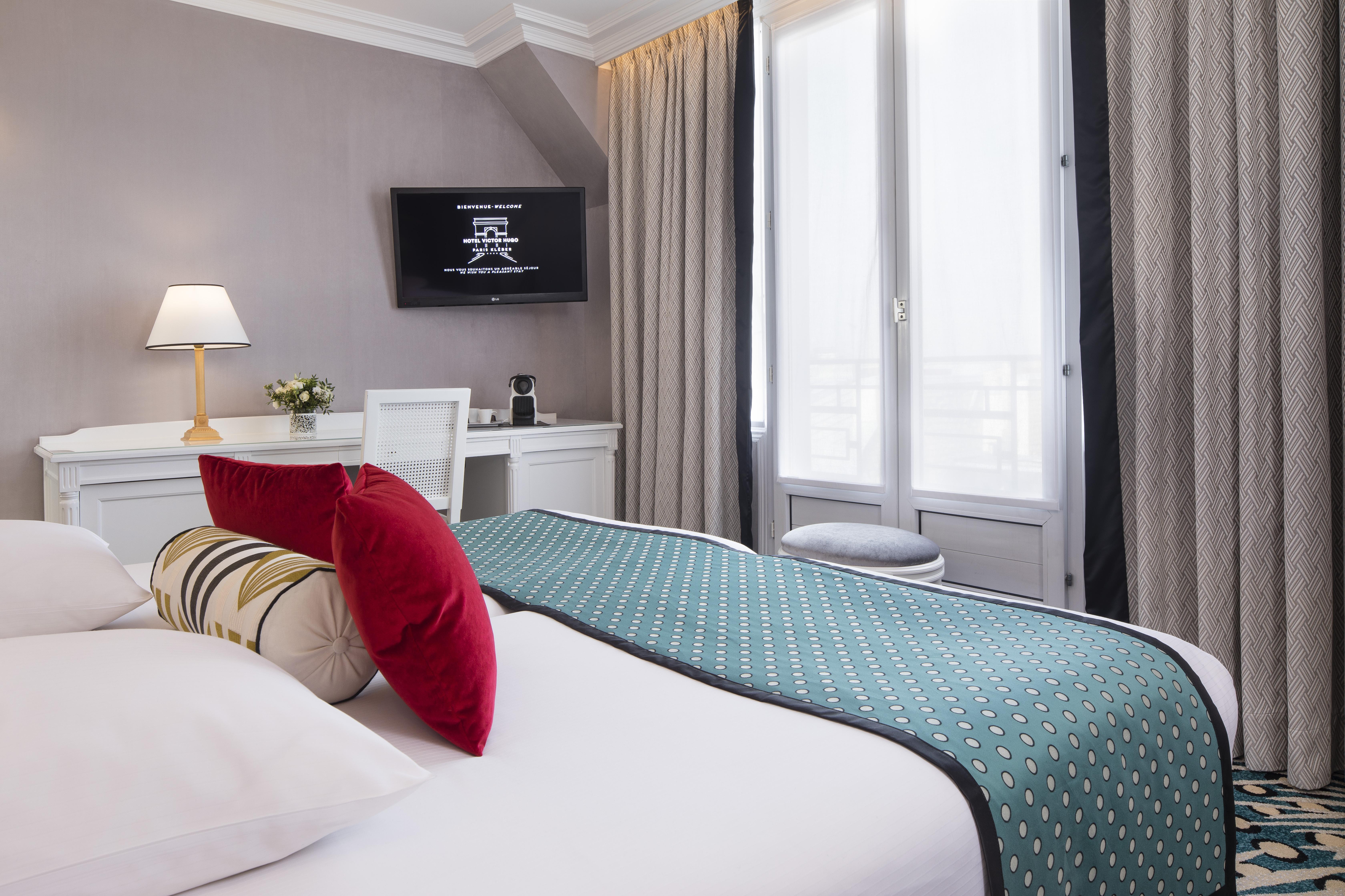 Hotel Victor Hugo Paris Kleber Bagian luar foto