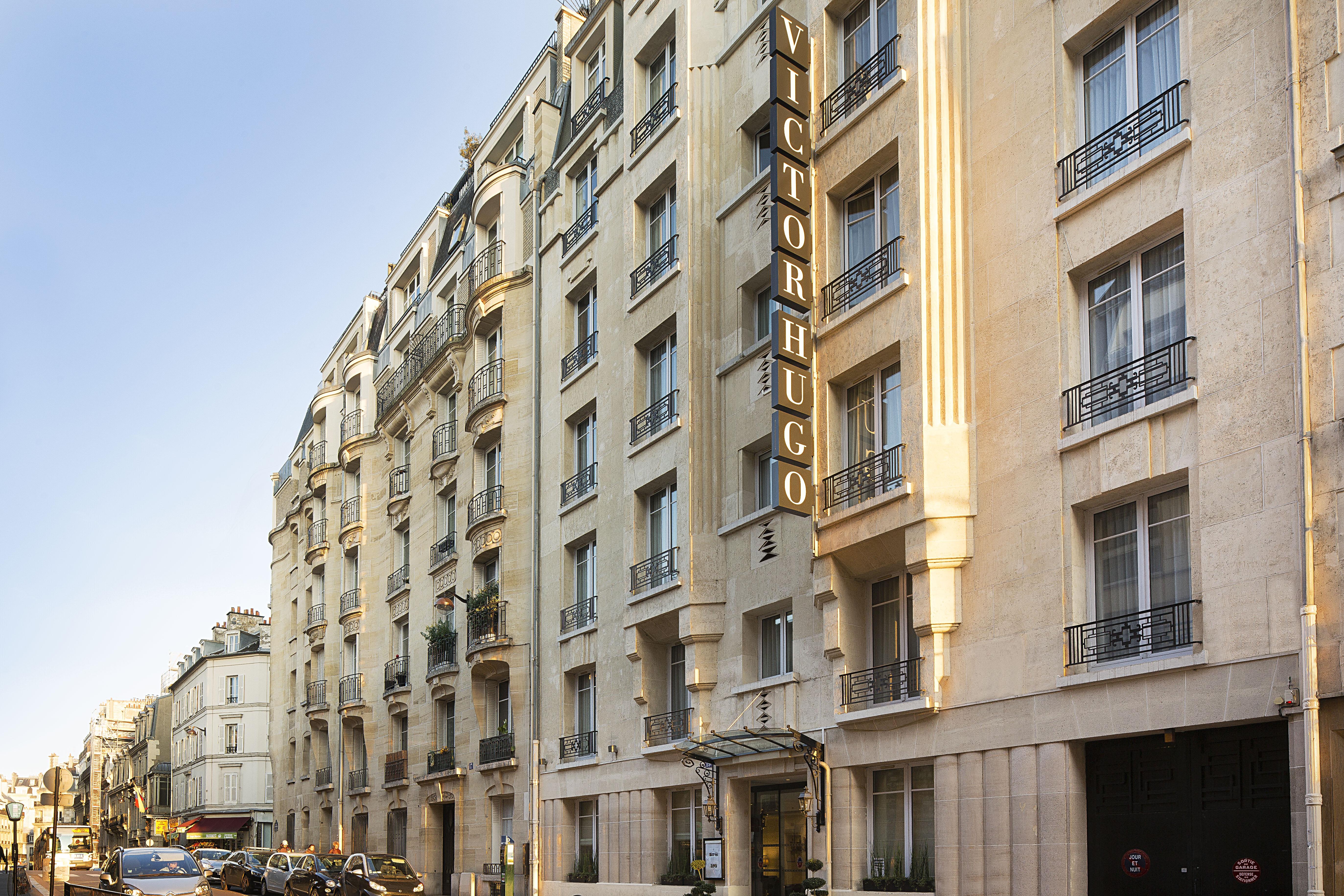 Hotel Victor Hugo Paris Kleber Bagian luar foto