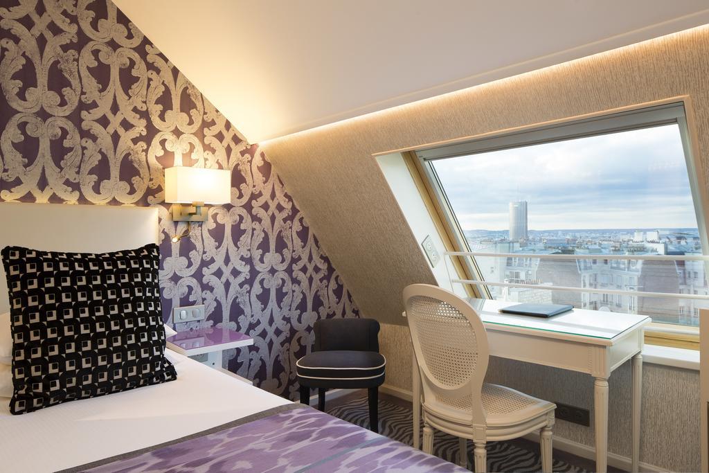 Hotel Victor Hugo Paris Kleber Bagian luar foto