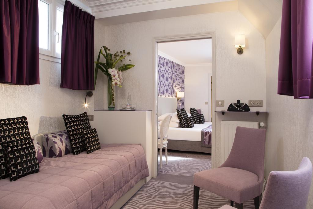 Hotel Victor Hugo Paris Kleber Bagian luar foto