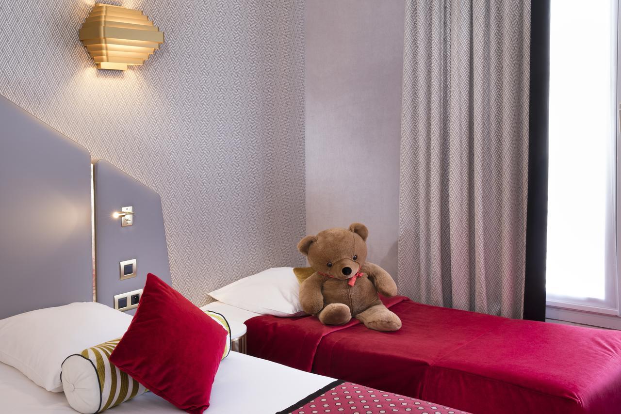 Hotel Victor Hugo Paris Kleber Bagian luar foto