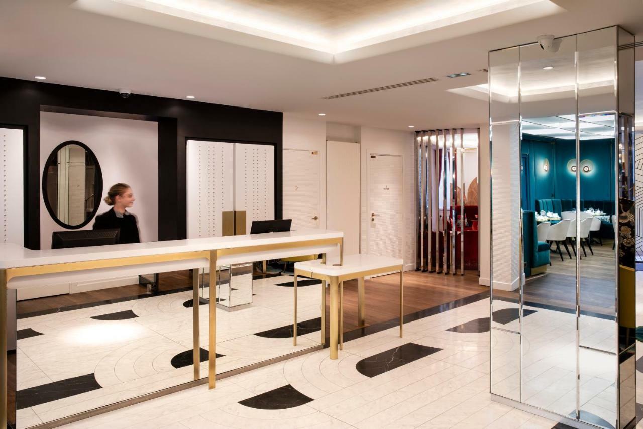 Hotel Victor Hugo Paris Kleber Bagian luar foto