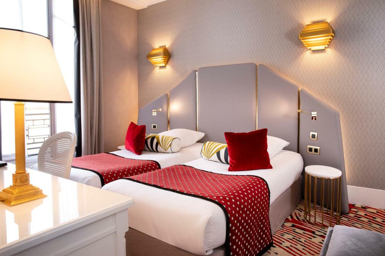 Hotel Victor Hugo Paris Kleber Bagian luar foto